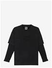 DC Dc Twofer Ls Youth - BLACK - 128