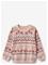 WHEAT Jacquard Pullover Mikmak - DIM ROSE - 116 – kuva 1