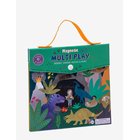 FLOSS & ROCK Dino Magnetic Multi Play - GREEN - 26X19X4