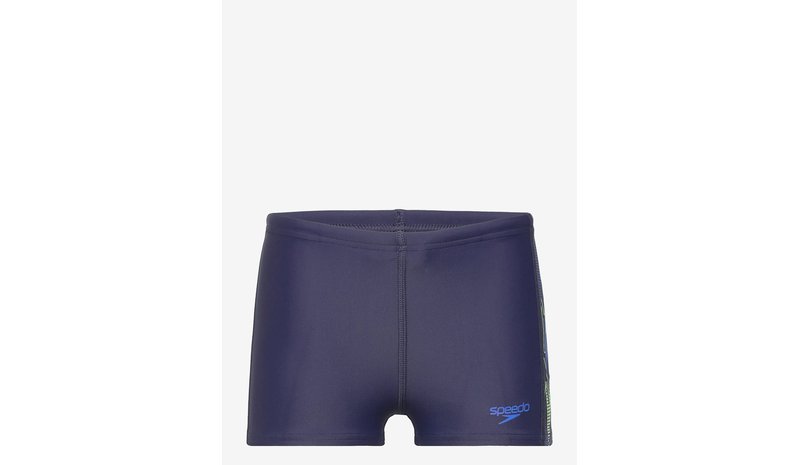 SPEEDO Print Panel Aquashort - PEACOAT/DEEP SAPPHIRE - 164 – kuva 1/1