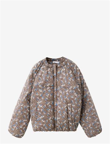 MANGO Flowers Print Anorak - BROWN - 7 – kuva 1/1