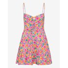 RIP CURL Malibu Cove Mini Dress - BLUE - L