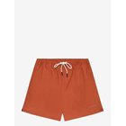 KNOWLEDGE COTTON APPAREL Stretch Swimshorts - BURNT BRICK - XXL