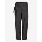 NOISY MAY Nmpine Mw Pinstripe Scarf Pant Tnt/20 - CHARCOAL GRAY - M