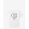 GRUNT Grwendy Ss Tee - WHITE - 148/164 – kuva 1