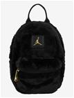 JORDAN Faux Fur Mini Backpack - BLACK - One Size