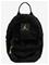 JORDAN Faux Fur Mini Backpack - BLACK - One Size – kuva 1