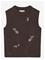 FLIINK Benna Pinecone Vest - COFFEE BEAN - 92 – kuva 1