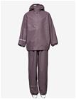 CELAVI Basic Rainwear Set -Recycle Pu - MOONSCAPE - 140