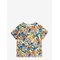 MINI RODINI Violas Aop Ss Tee - MULTI - 56/62 – kuva 1