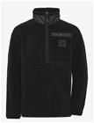 DIDRIKSONS Joule Kids' Half-Zip - BLACK - 160