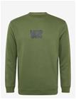 VANS Stretch Logo Crew - GREEN BALSAM - S