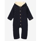MINYMO Suit Knit W. Teddy Lining - PARISIAN NIGHT - 86