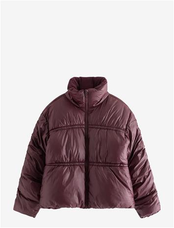 LINDEX Puffer Jacket - DARK LILAC - 152 – kuva 1/1