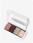 GOBABYGO Combo Box - Cotton - ASH ROSE/CHOCO/SAND/SOFT PINK - 20/22
