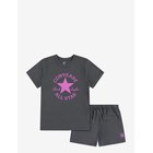CONVERSE Cnvg Dctp Classic Tee & Short - PURPLE - 128/140