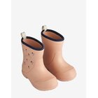 LIEWOOD Aston Rainboot - CHERRY HEARTS / PALE TUSCANY - 22