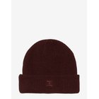 EDWIN Waffle Beanie - Maritime Blue - RUM RAISIN - One Size