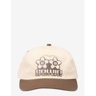 EDWIN Sakura 5 Panel Cap - Brown / Beige - BROWN / BEIGE - One Size