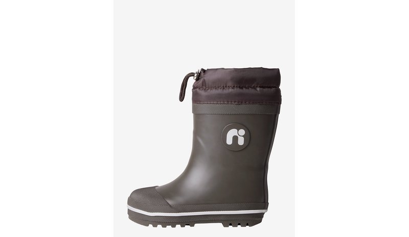 NAME IT Nmnnuno Thermo Rubberboot Solid Noos - CHOCOLATE BROWN - 24 – kuva 1/1