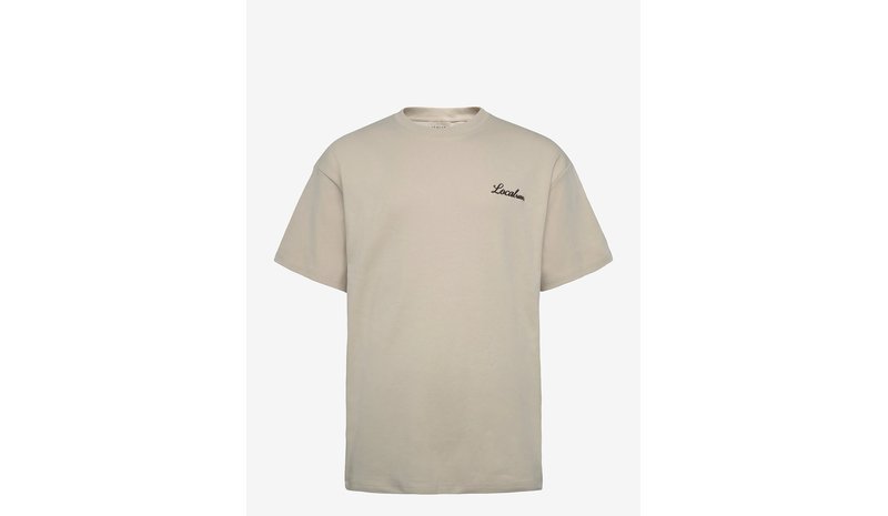 SOLID Sdwalyon Tee - OATMEAL - M – kuva 1/1