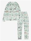 REIMA Thermal Base Layer Set, Moomin Trivsam - AIRY GREEN - 128