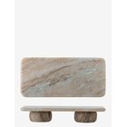 BLOOMINGVILLE Fatin Pedestal - GREY - 38X18X6 cm