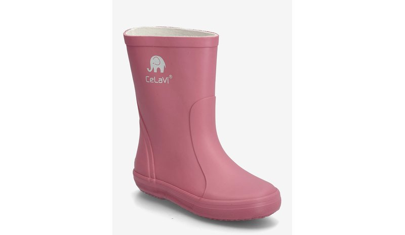CELAVI Basic Wellies -Solid - ROSE WINE - 24 – kuva 1/1