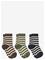 MP DENMARK Elis Socks - 3-Pack - BROWN MELANGE - 29/32 – kuva 1