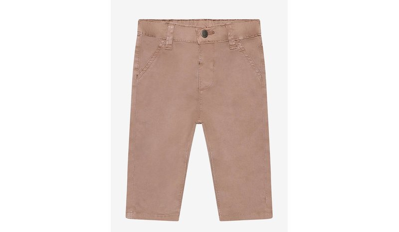 EN FANT Pants Twill - PINE BARK - 68 – kuva 1/1