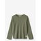 WHEAT T-Shirt L/S Morris - THYME - 122 – kuva 1