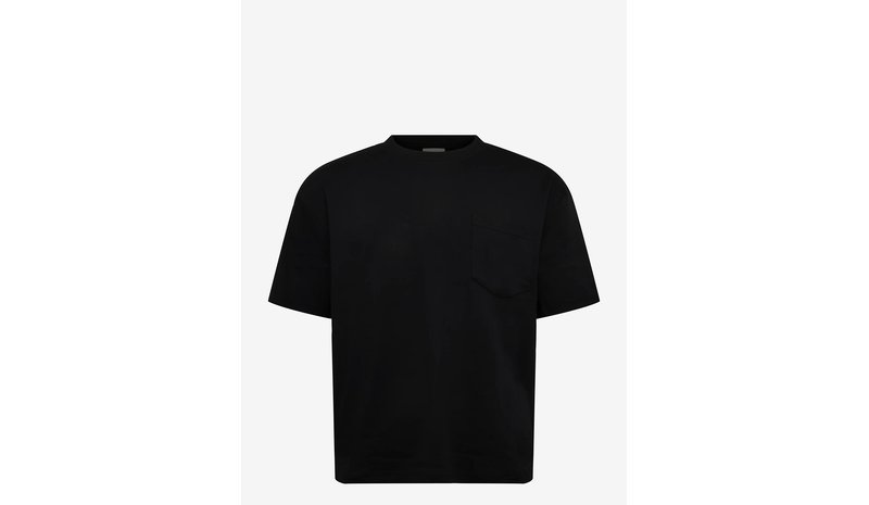 SOLID Sdwester Tee - TRUE BLACK - L – kuva 1/1
