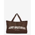 AIM´N Varsity Tote Bag - CHOCOLATE - One Size