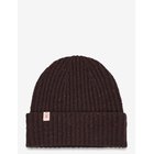 REVOLUTION Beanie Melange - DARKBROWN - One Size