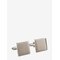EDD. Edd. Cufflinks - SQUARE SILVER - One Size – kuva 1