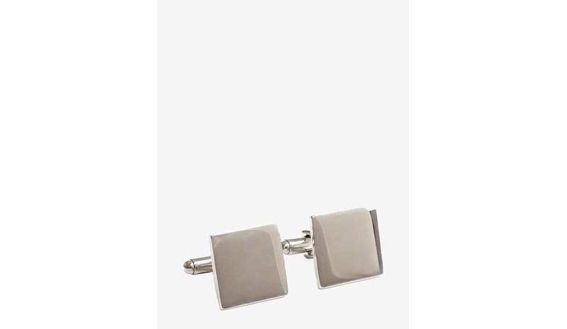 EDD. Edd. Cufflinks - SQUARE SILVER - One Size – kuva 1/1