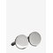 EDD. Edd. Cufflinks - ROUND SILVER - One Size – kuva 1