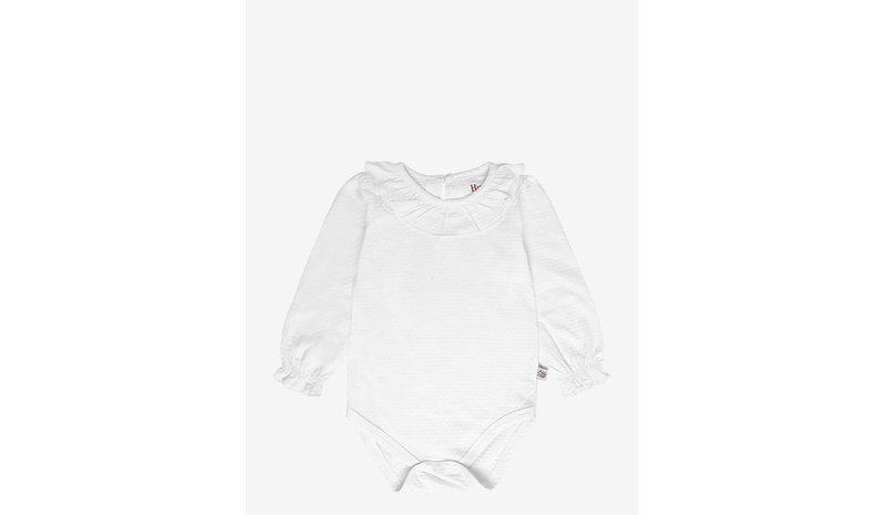 HUST & CLAIRE Hcbritt Frill - IVORY - 92 – kuva 1/1