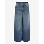 NOISY MAY Nmkettie Mw Wide Jeans Vi557Mb Noos - MEDIUM BLUE DENIM - 25 x 30