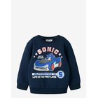 NAME IT Nmmoman Sonic Nreg Sweat Bru Sky - NAVY BLAZER - 86