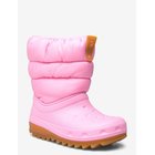 CROCS Classic Neo Puff Boot T - PINK TWEED/GUM - 23/24