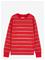 TOMMY HILFIGER Stripe Tee Ls - RED GLARE - 92 – kuva 1