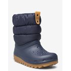 CROCS Classic Neo Puff Boot T - NAVY/GUM - 27/28