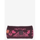 KARI TRAA Saga Knit Headband - COCOA - One Size