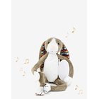 ZAZU Bo The Rabbit Nightlight - BROWN - One Size