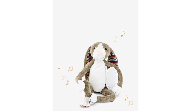 ZAZU Bo The Rabbit Nightlight - BROWN - One Size – kuva 1/1