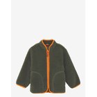 CELAVI Boys Teddy Fleece Jacket - MULLED BASIL - 120
