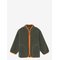 CELAVI Boys Teddy Fleece Jacket - MULLED BASIL - 120 – kuva 1