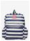THE ANIMALS OBSERVATORY Stripes Navy Addax Backpack - NAVY - One Size – kuva 1