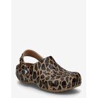 CROCS Classic Animal Clog K - SEPIA/LEOPARD - 37/38